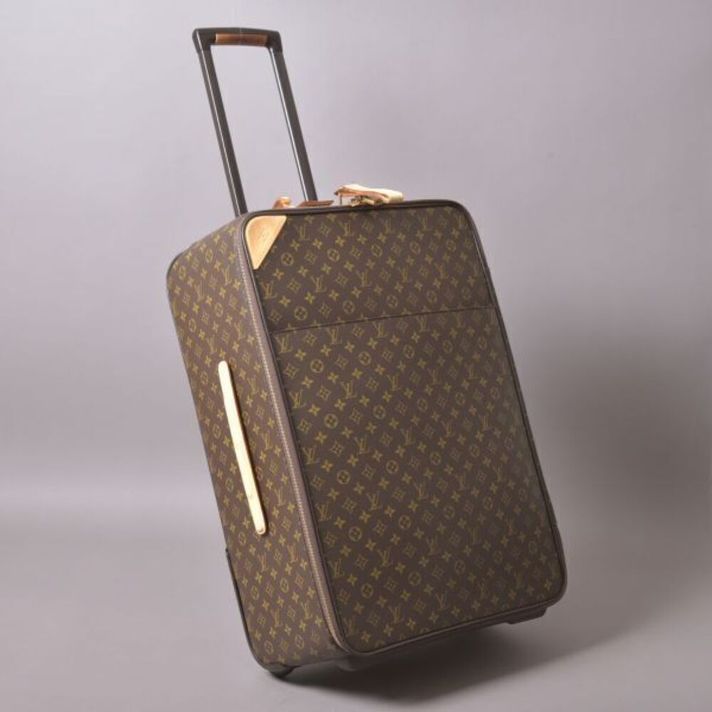 Louis Vuitton Pegase carry on SuitCase Luggage Monogram trunk carry bag trolley